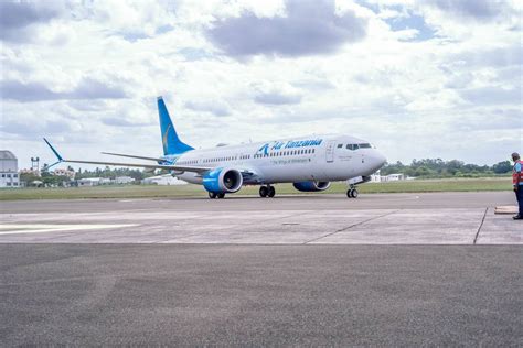 Air Tanzania Boosts Fleet With First Boeing 737 9 Aircraft Afrviator