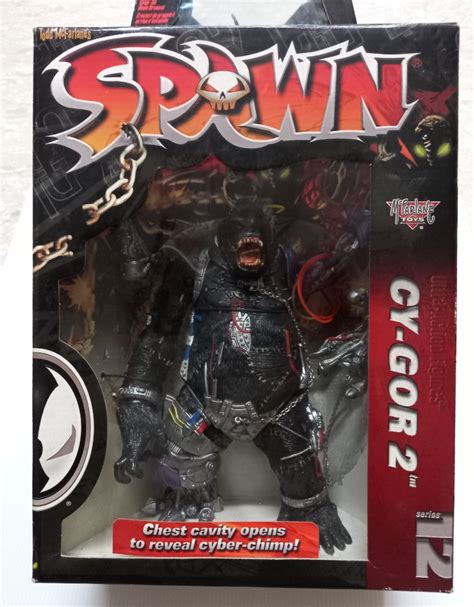 Mcfarlane Toys Spawn Cy Gor Series Hobbies Toys Toys Games