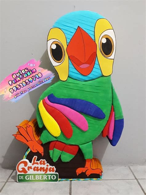 Pin en piñatas Dulce fantasía