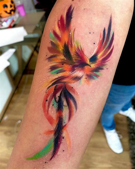 phoenix tattoo meaning 4