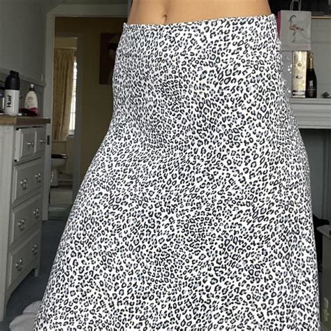 brandy melville womens multi skirt depop