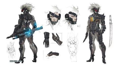 Possible Metal Gear Solid Rising concept art by Shinkawa : metalgearsolid