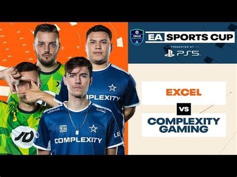 FIFA 23 EXCEL TOM GORILLA Vs COMPLEXITY Joksan MaXe EA