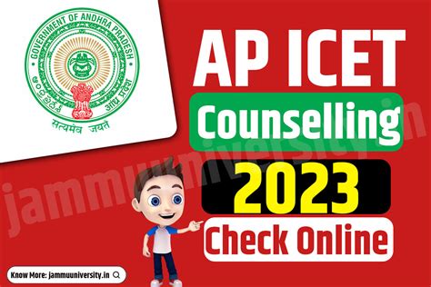 AP ICET Counselling 2023 Important Dates Documents