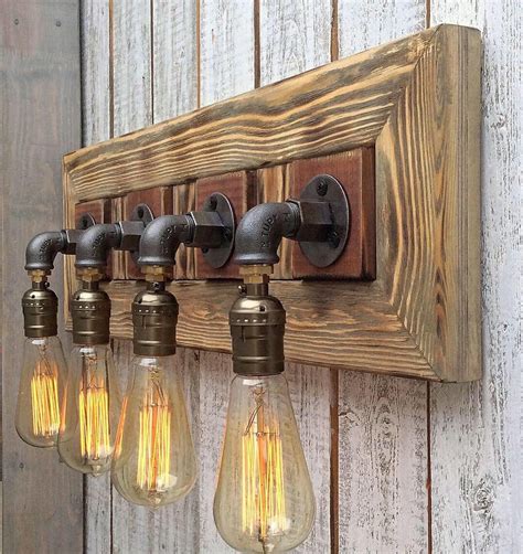 Farmhouse bathroom lighting fixtures | Farmhouse DIY