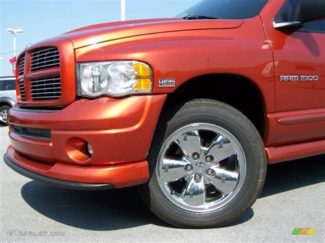 2005 Go Mango Dodge Ram 1500 Slt Daytona Regular Cab 4x4 2974242 Photo 2 Car