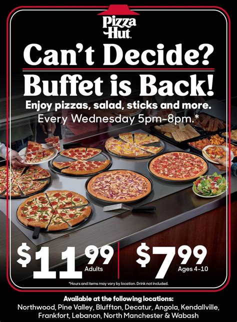 Pizza Hut Hours Clearance Cityofclovis Org