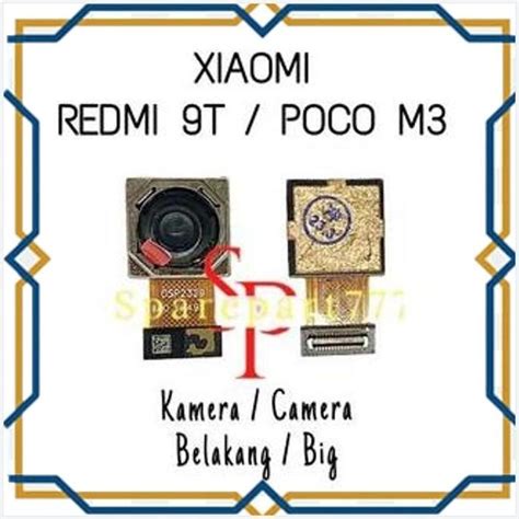 Jual S Kamera Belakang Xiaomi Redmi T Poco M Camera Big