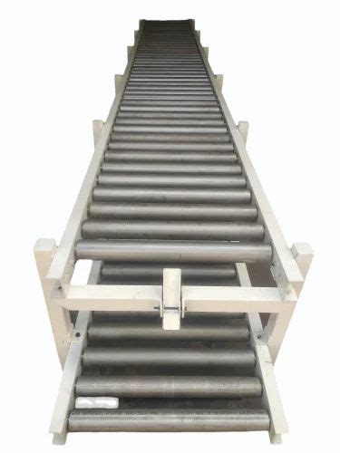 Stainless Steel Roller Belt Conveyor At Best Price In Kolkata