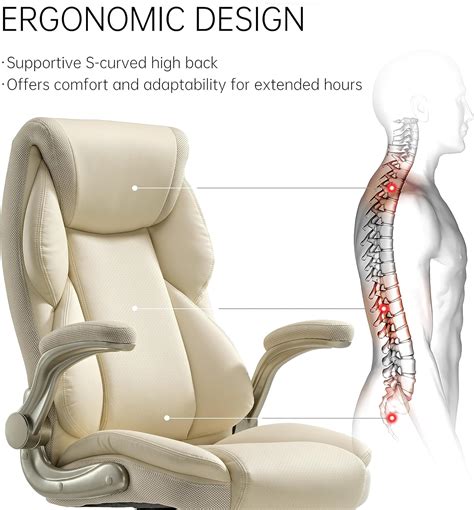 Eureka Ergonomic Silla De Oficina Ejecutiva De Cuero Silla De Oficina