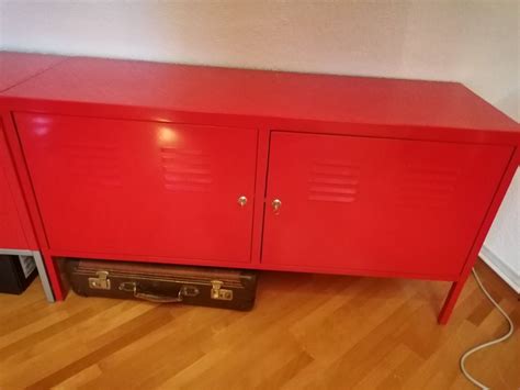 Zwei Ikea PS Sideboard Rot Kaufen Auf Ricardo