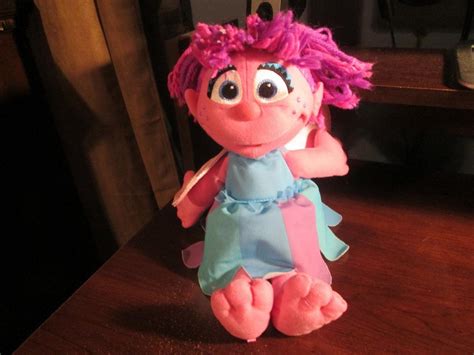 Sesame Street Hasbro Abby Cadabby Talking Plush Doll 1960188806