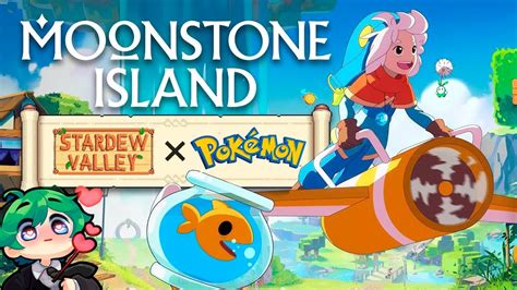 Moonstone Island Es El Hijo De Stardew Valley Con Pokemon Dsimphony