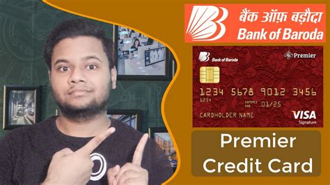 Bank Of Baroda Premier Credit Card BOB Premier Credit Card