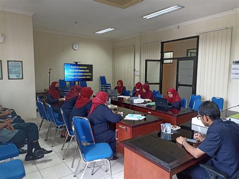 Monitoring Dan Evaluasi Rapat Koordinasi PA Salatiga Pengadilan Agama