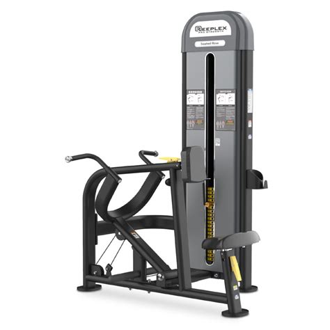 reeplex commerical seated row machine kg stack reeplex