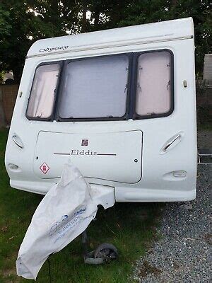 Elddis Odyssey Touring Caravan Touring Caravan