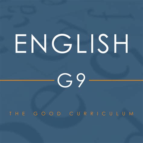 Grade 9 – English