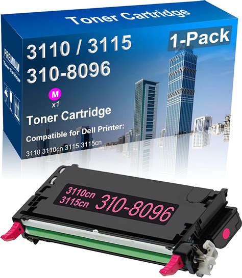 Amazon 1 Pack Magenta Compatible High Yield 310 8096 XG724 Laser