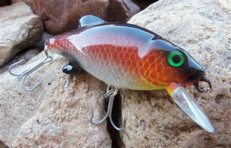 Fishing Lure Fishing Custom Painted By Candtcustomlures On Etsy