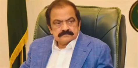 Rana Sanaullah Urges Imran Khan To Become Politician Before Demanding