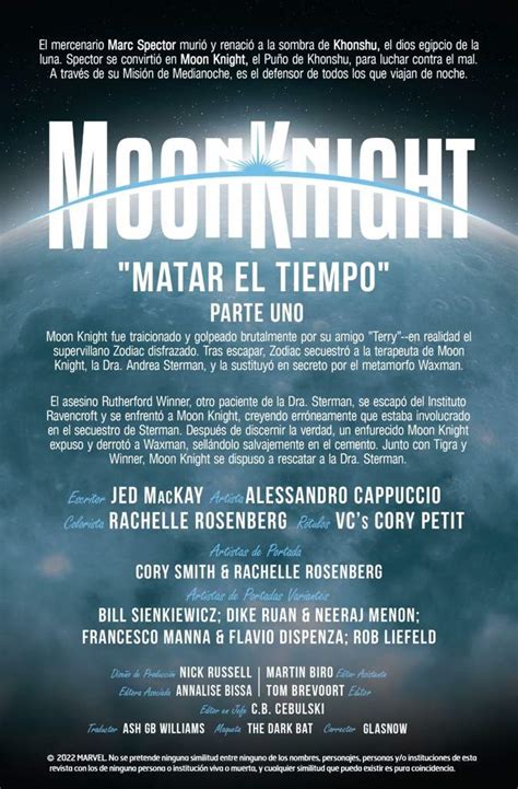 Moon Knight Vol Wiki Marvelesa Amino