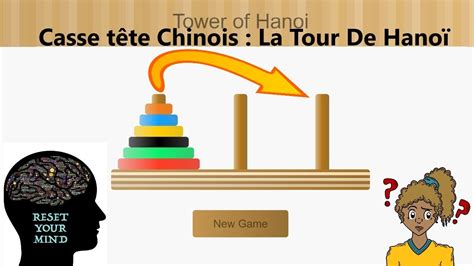 Casse T Te Chinois La Tour De Hano Jeu Solution Youtube