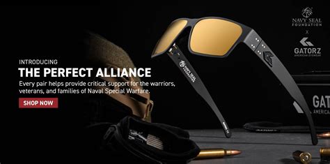 Navy Seal Foundation Gatorz Eyewear