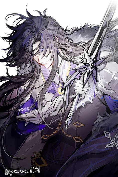 il capitano genshin impact image  nimox  zerochan anime