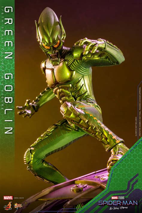 Hot Toys蜘蛛人無家日綠惡魔Green Goblin 比例收藏級人偶 預計將附上威廉達佛裸顏頭雕