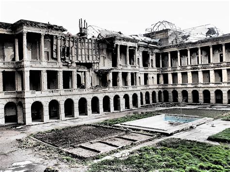 Deserted Places: The ruins of Darul Aman Palace of Afghanistan