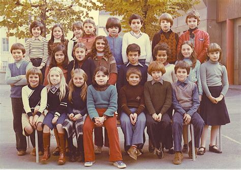 Photo De Classe CM1 De 1978 ECOLE FERDINAND BUISSON Copains D Avant