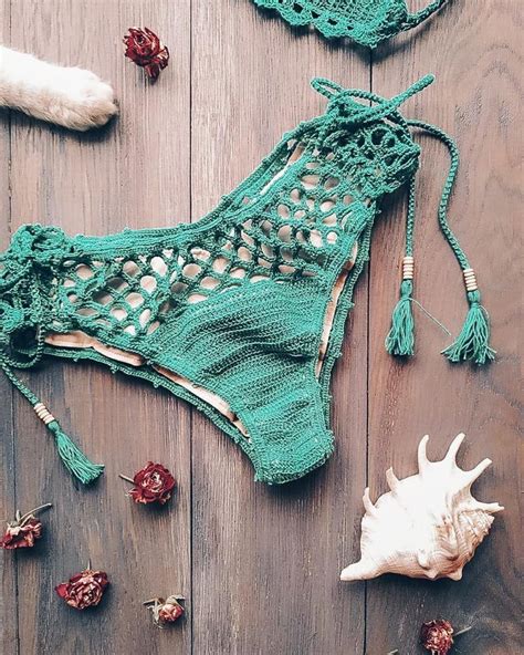 10 Best Crochet Bikini And Swimsuit Free Pattern 2021