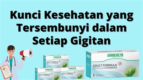 Menyingkap Keajaiban Vitamin Kunci Kesehatan Yang Tersembunyi Dalam