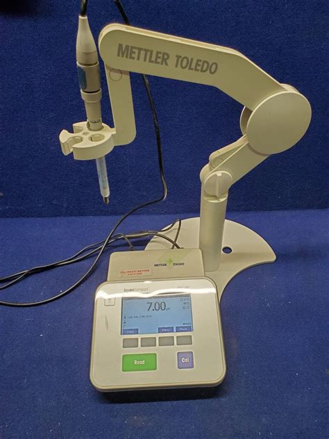 Mettler Toledo Sevencompact Ph Ion S Benchtop W Electrode Holder Ebay