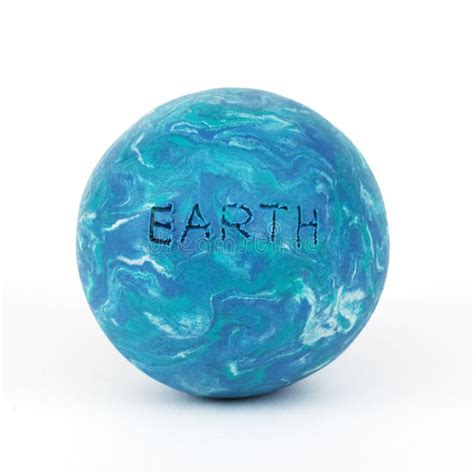 Planet Earth, Clay Modeling Stock Image - Image of celestial, fantastic ...