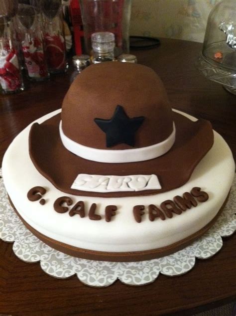 Cowboy Hat Cake | Cowboy hat cake, Cake, Hat cake