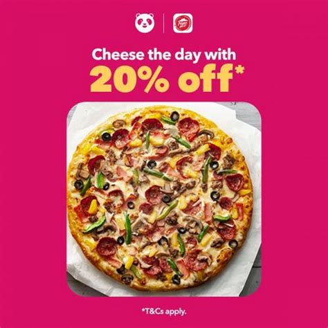 7 Apr 2021 Onward Pizza Hut 20 OFF Promotion On FoodPanda