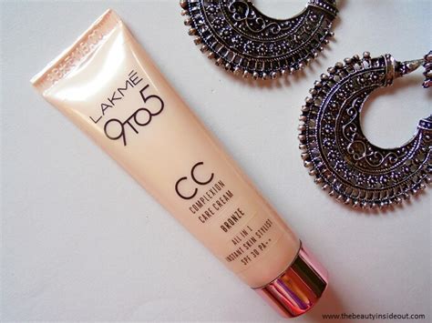 Lakme CC Cream Review, Price, Shades | 9 to 5 CC Complexion Care