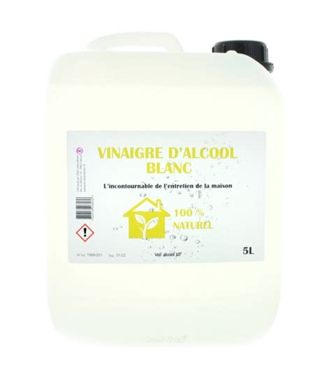 Vinaigre D Alcool Blanc Naturel L D A Laboratoire