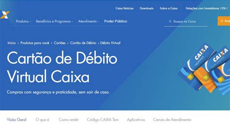 Caixa Econômica E Visa Lançam Solução De Débito Virtual Para Compras