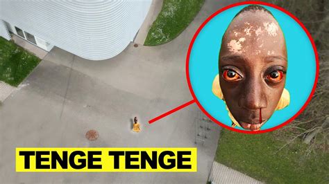 Mon Drone Trouv Tenge Tenge Dans Un Parc Hant Dans La Vraie Vie