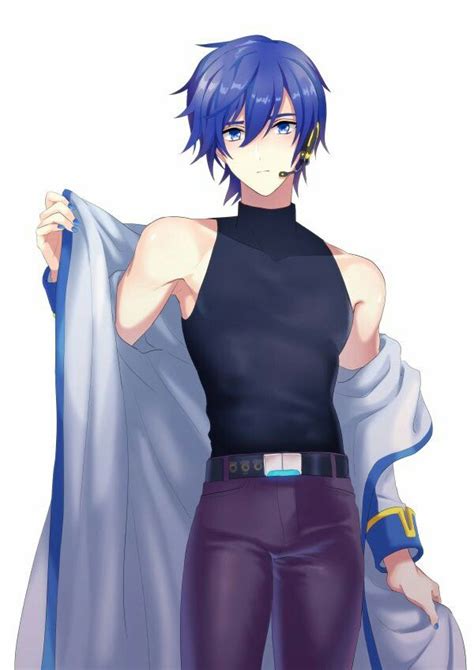 Kaito Shion Art By Akys Twitter Vocaloid Kaito Vocaloid Kaito