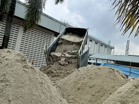 Coarse Sand Pasir Kasar Building Materials Online