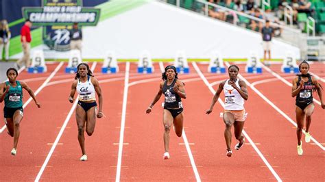 Nc A T Women S Track Advancing To Ncaa National Finals