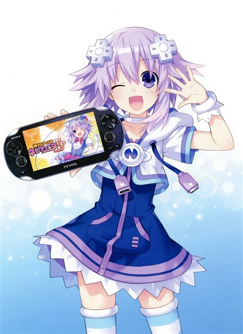 Neptune Choujigen Game Neptune Image By Tsunako 2439830 Zerochan