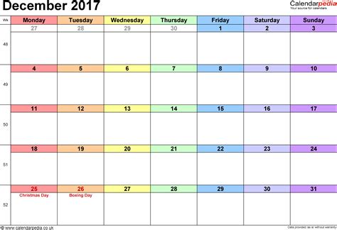 Desktop Wallpapers Calendar December 2017 - Wallpaper Cave