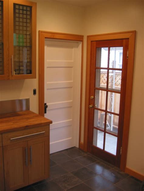 Glass Entry Doors To Kitchen Backdoor To Kitchen And Basement Door