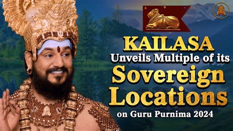 KAILASA Unveils Multiple of its Sovereign Locations on Guru Purnima 2024