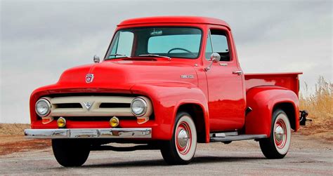 Here’s How Much A 1953 Ford F-100 Pickup Truck Costs Today | Flipboard